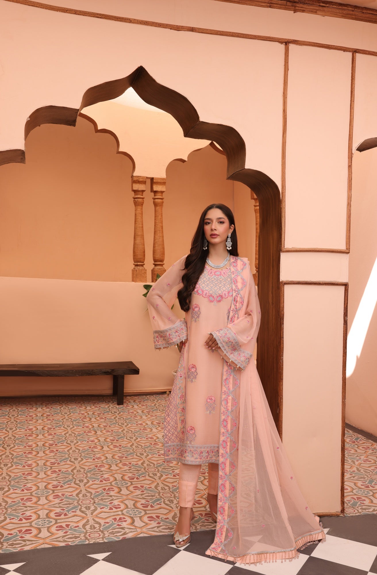 shaista lodhi dress design Shaista Lodhi Pret Festive Collection 2024