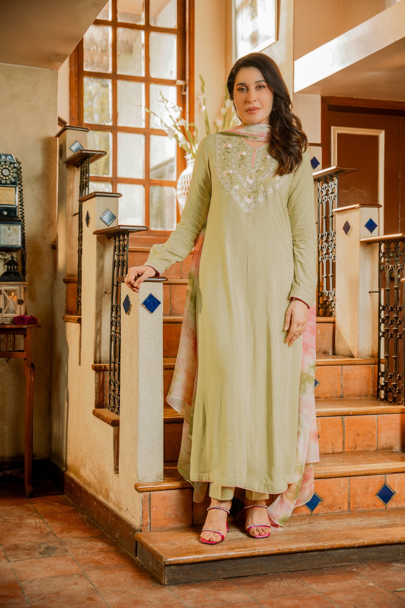 shaista dress design Shaista Lodhi Pret Festive Collection 2024