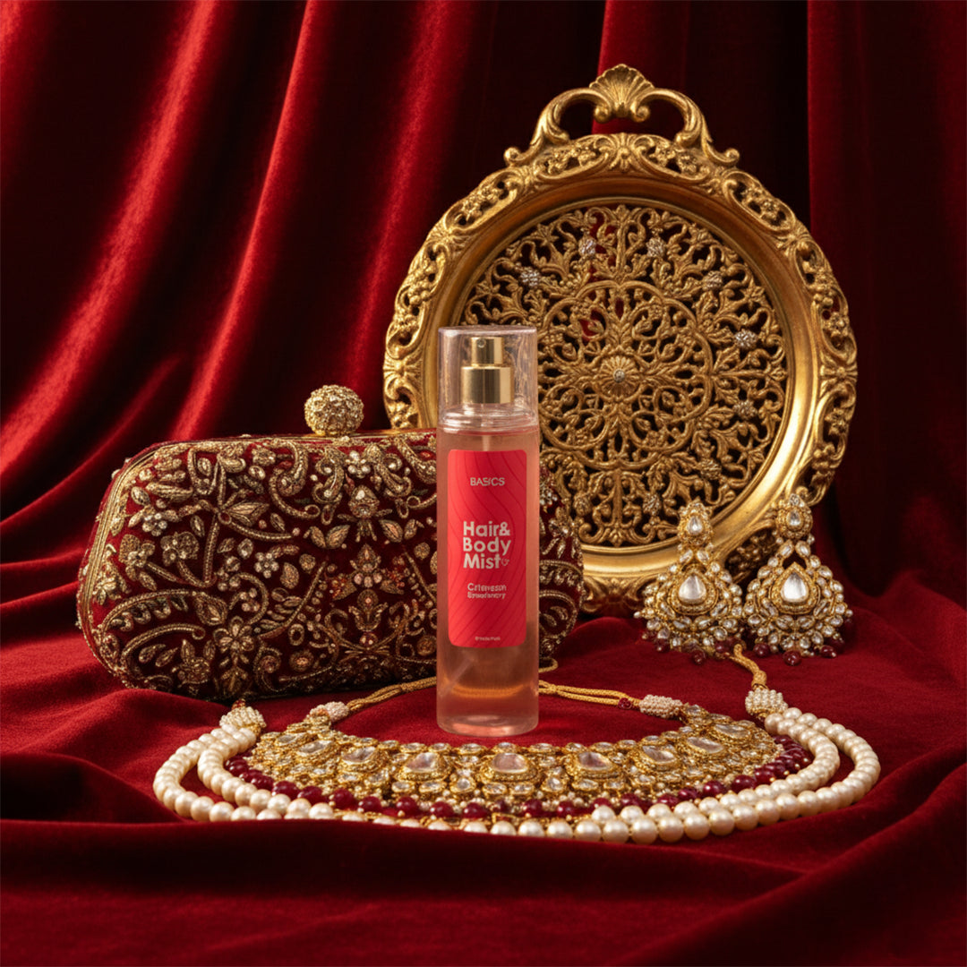 Crimson Strawberry – Hair & Body Mist